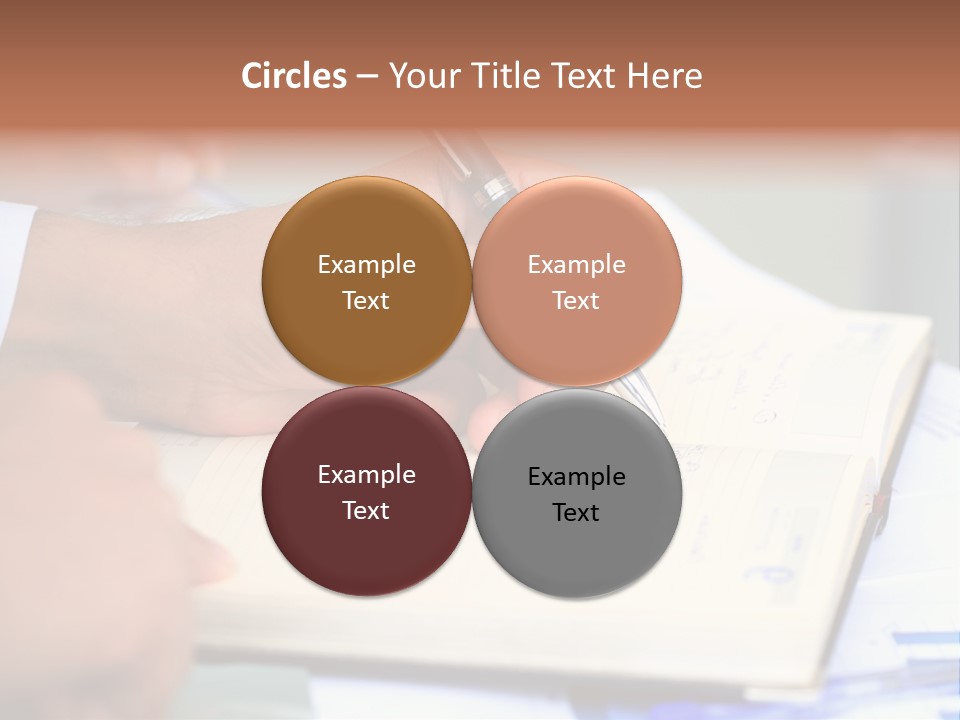 Modern Photo Shirt PowerPoint Template