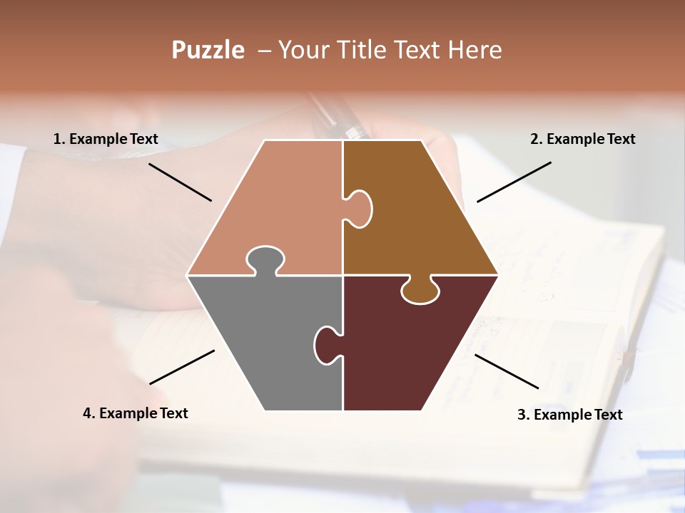 Modern Photo Shirt PowerPoint Template