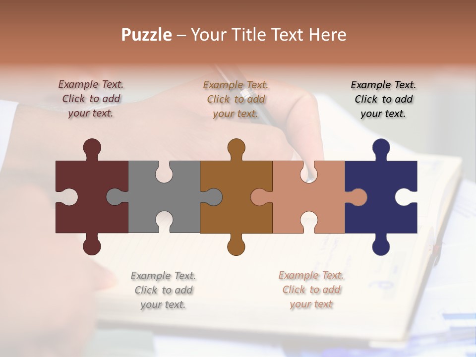 Modern Photo Shirt PowerPoint Template