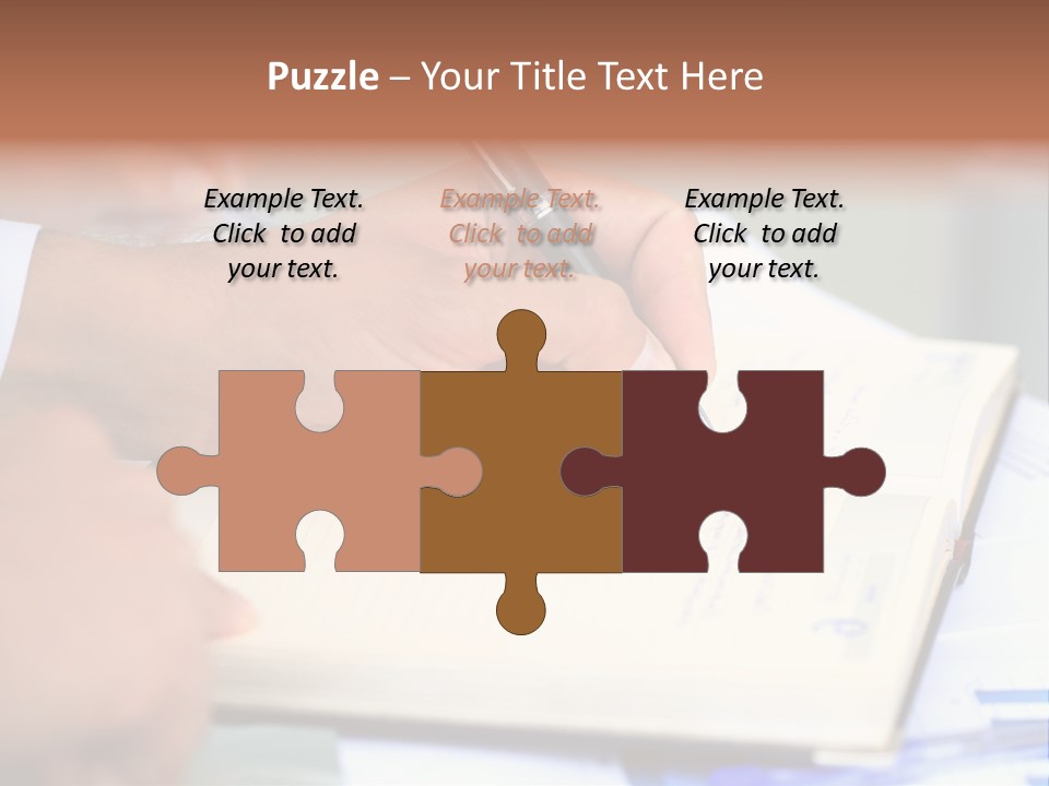 Modern Photo Shirt PowerPoint Template