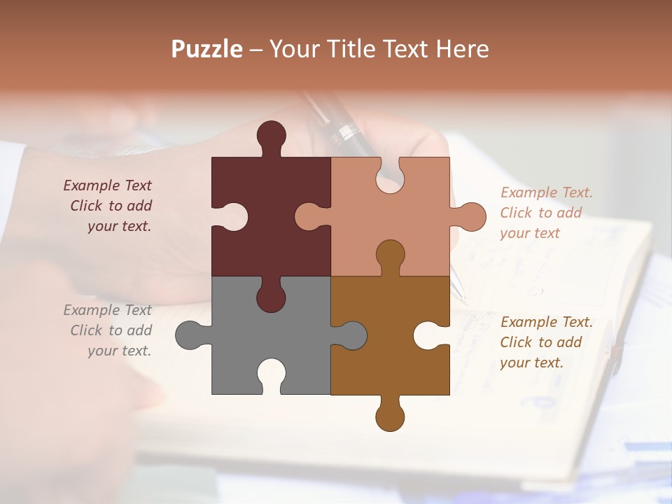 Modern Photo Shirt PowerPoint Template