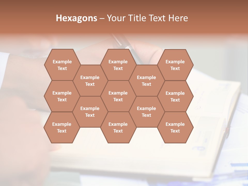 Modern Photo Shirt PowerPoint Template