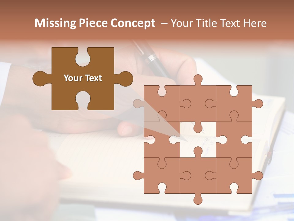 Modern Photo Shirt PowerPoint Template