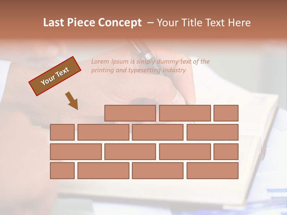 Modern Photo Shirt PowerPoint Template
