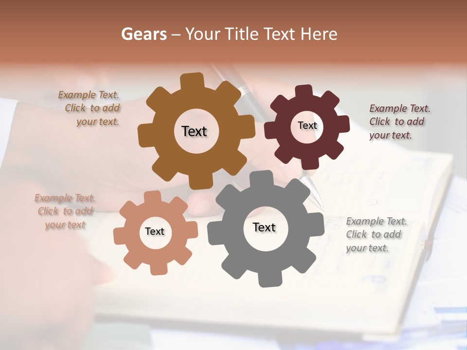 Modern Photo Shirt PowerPoint Template