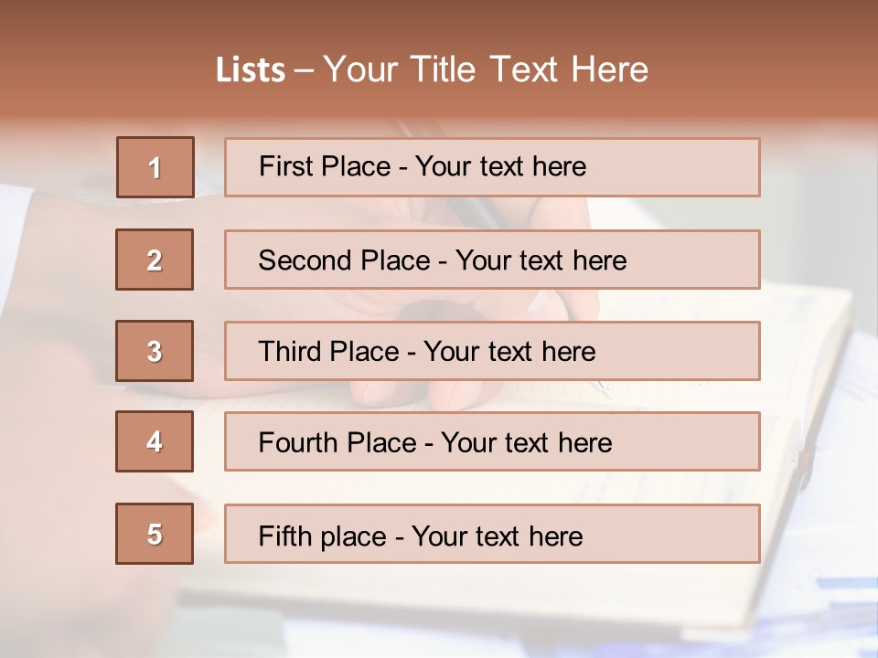 Modern Photo Shirt PowerPoint Template