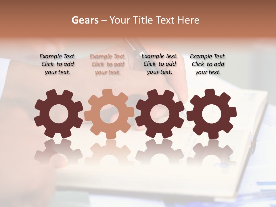 Modern Photo Shirt PowerPoint Template