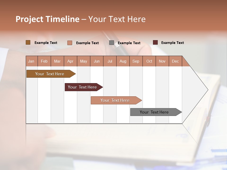 Modern Photo Shirt PowerPoint Template