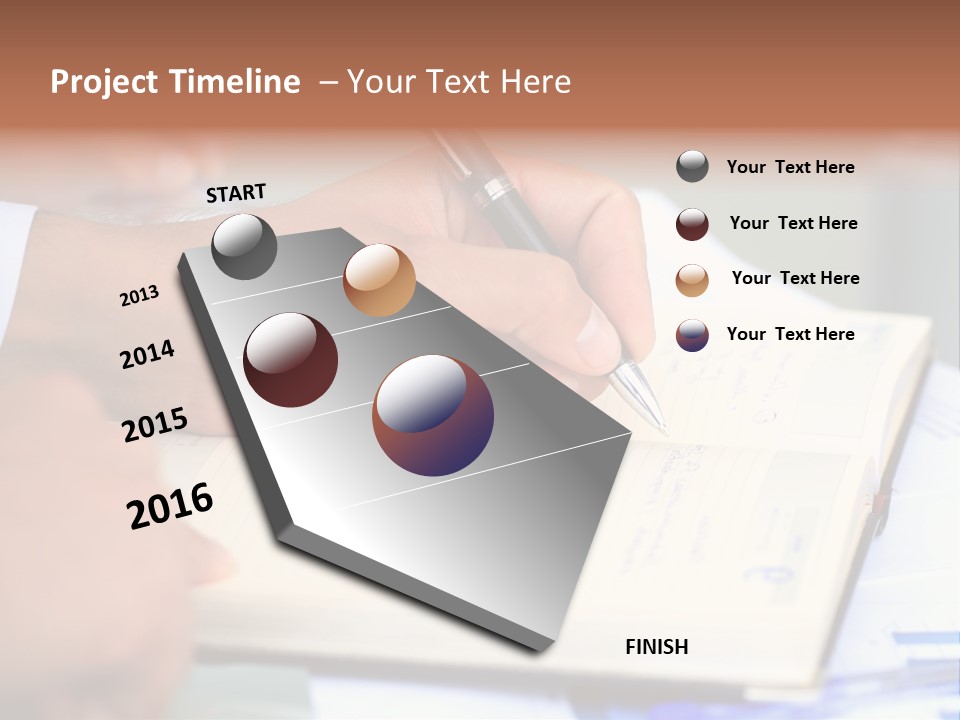 Modern Photo Shirt PowerPoint Template