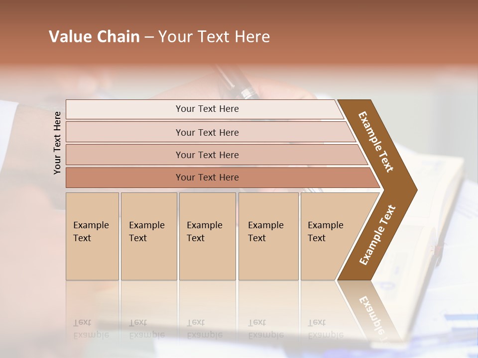 Modern Photo Shirt PowerPoint Template