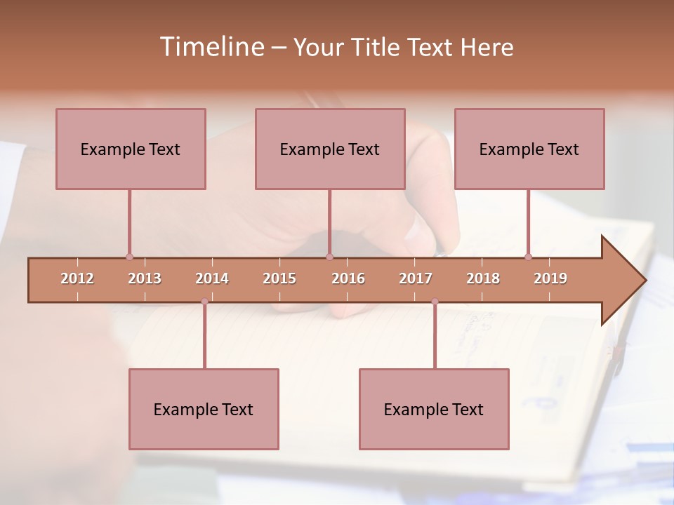 Modern Photo Shirt PowerPoint Template