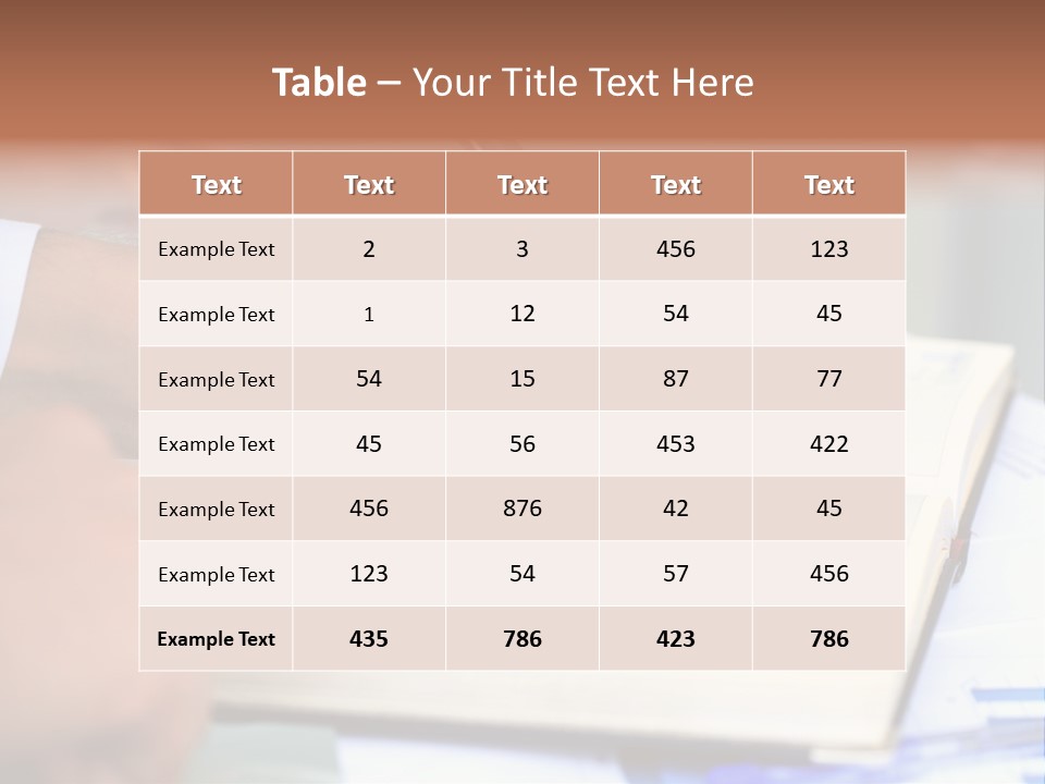 Modern Photo Shirt PowerPoint Template