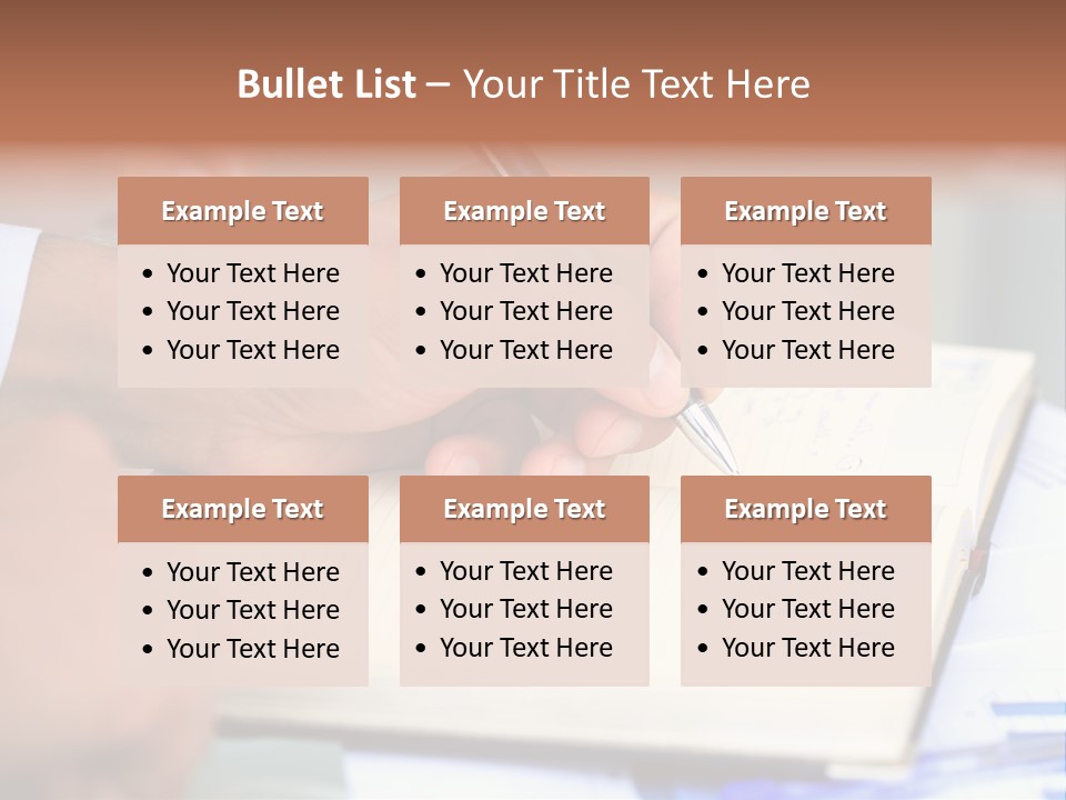 Modern Photo Shirt PowerPoint Template