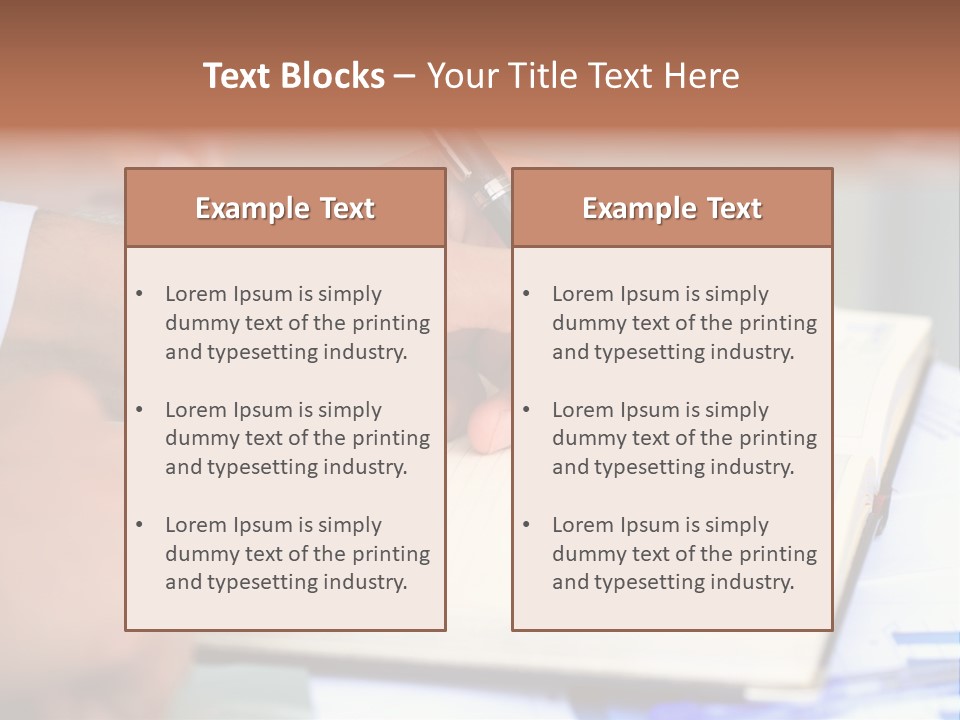 Modern Photo Shirt PowerPoint Template