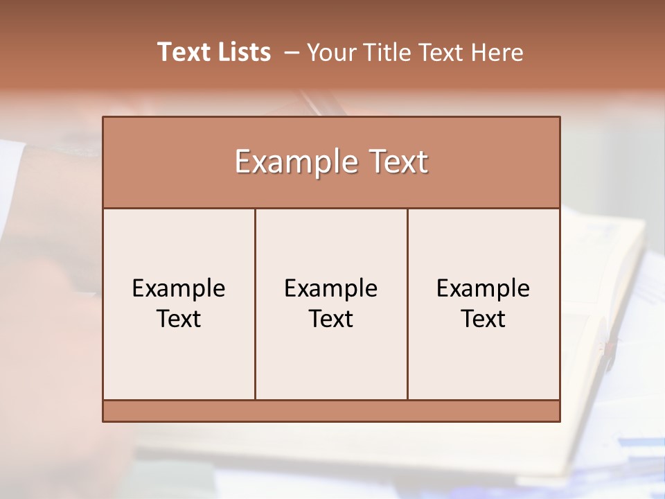 Modern Photo Shirt PowerPoint Template
