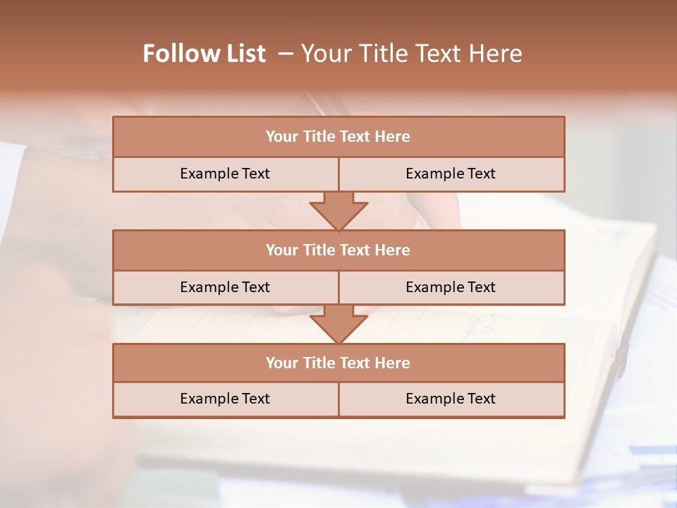 Modern Photo Shirt PowerPoint Template