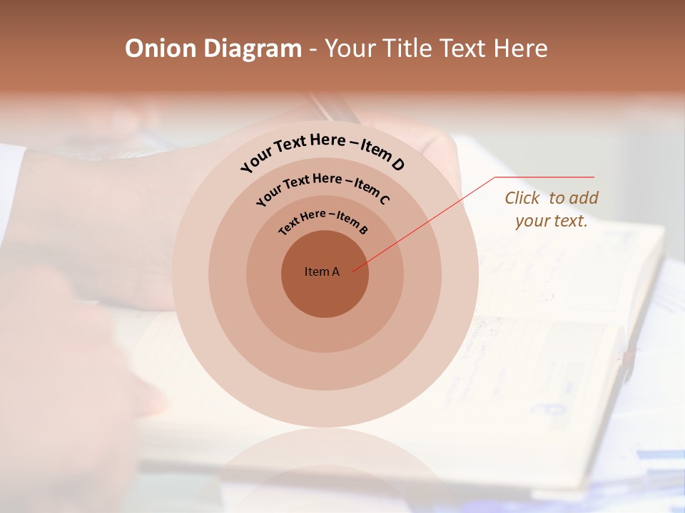 Modern Photo Shirt PowerPoint Template
