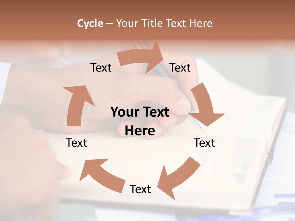 Modern Photo Shirt PowerPoint Template