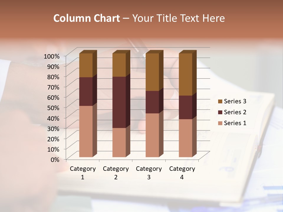 Modern Photo Shirt PowerPoint Template
