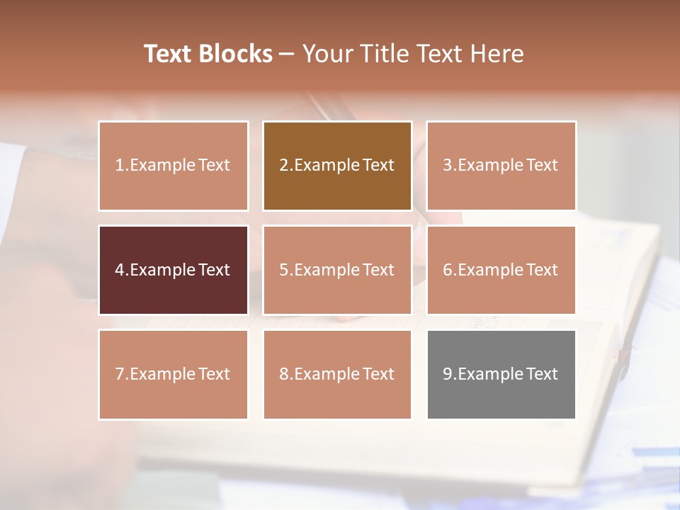 Modern Photo Shirt PowerPoint Template