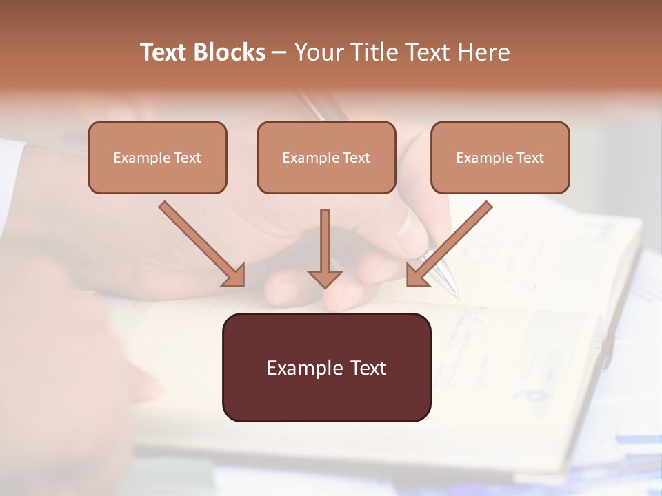 Modern Photo Shirt PowerPoint Template