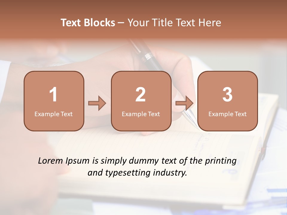 Modern Photo Shirt PowerPoint Template