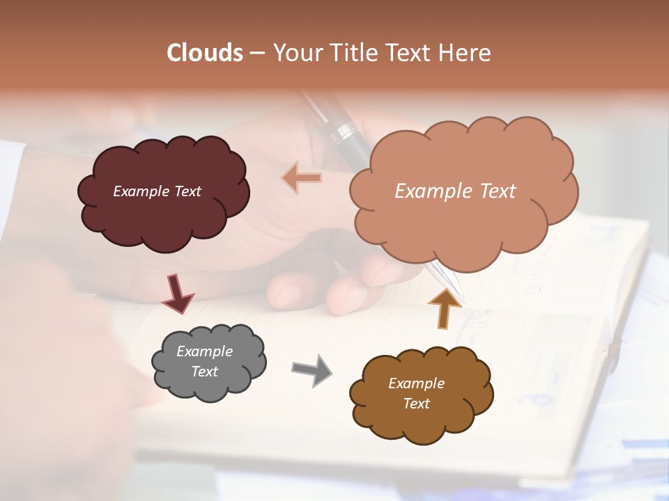 Modern Photo Shirt PowerPoint Template