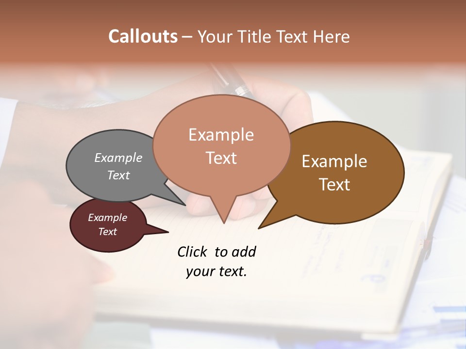 Modern Photo Shirt PowerPoint Template