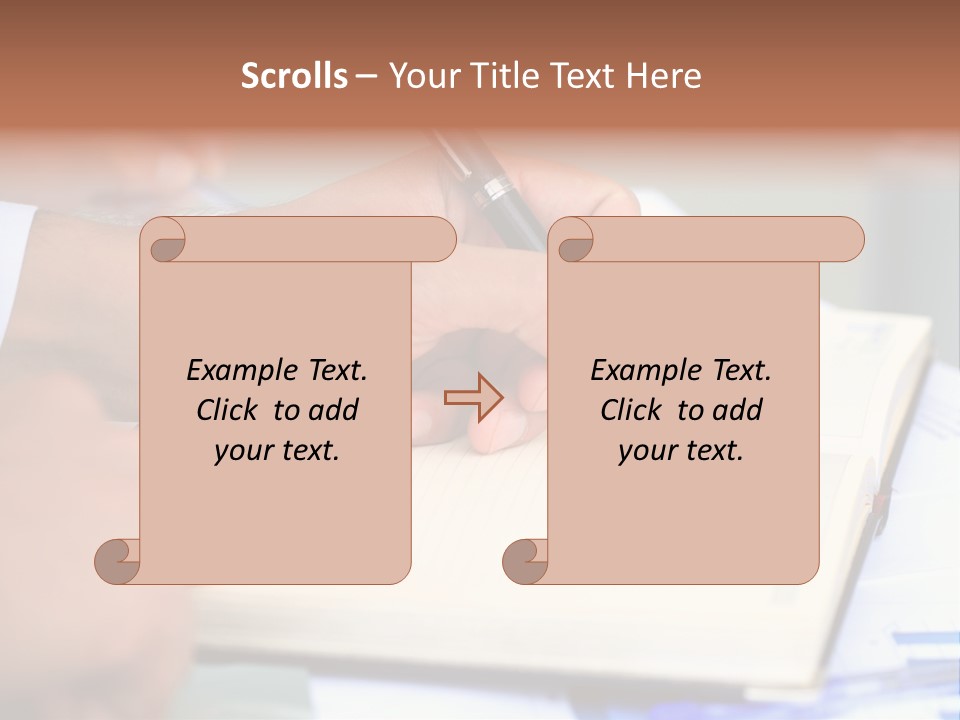 Modern Photo Shirt PowerPoint Template