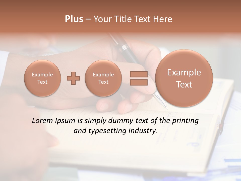 Modern Photo Shirt PowerPoint Template