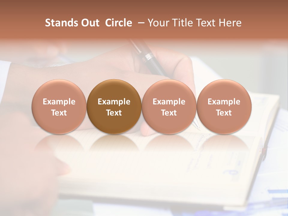 Modern Photo Shirt PowerPoint Template