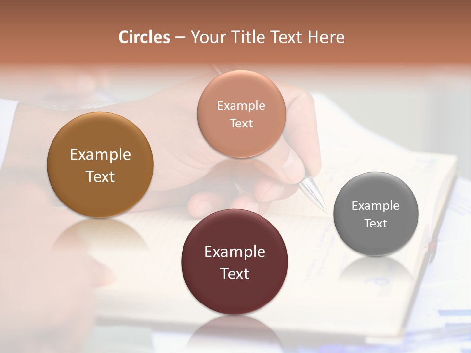 Modern Photo Shirt PowerPoint Template