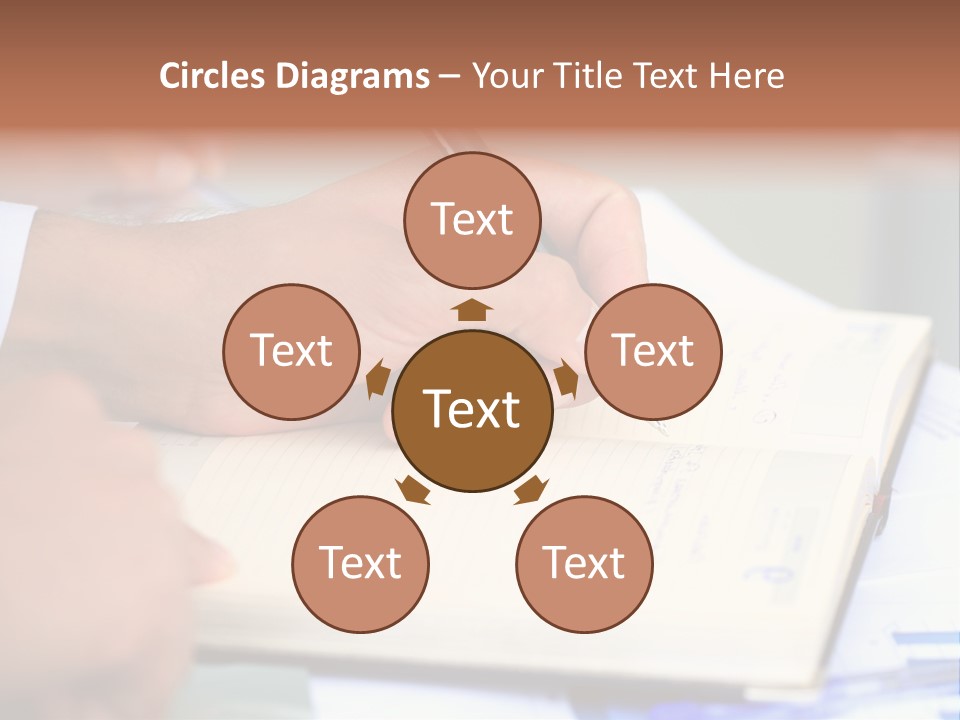 Modern Photo Shirt PowerPoint Template