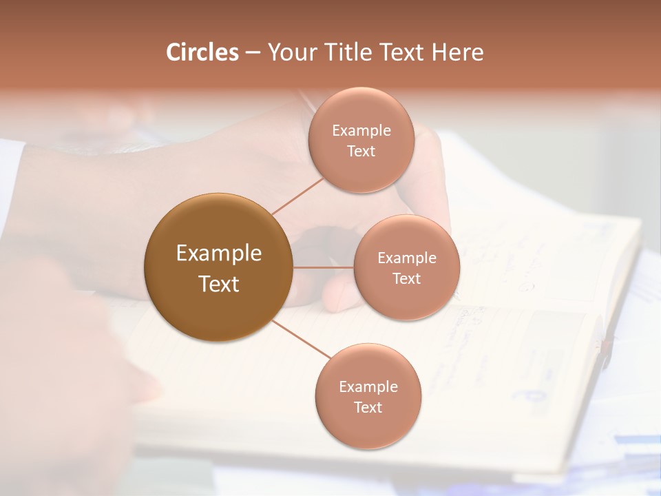Modern Photo Shirt PowerPoint Template