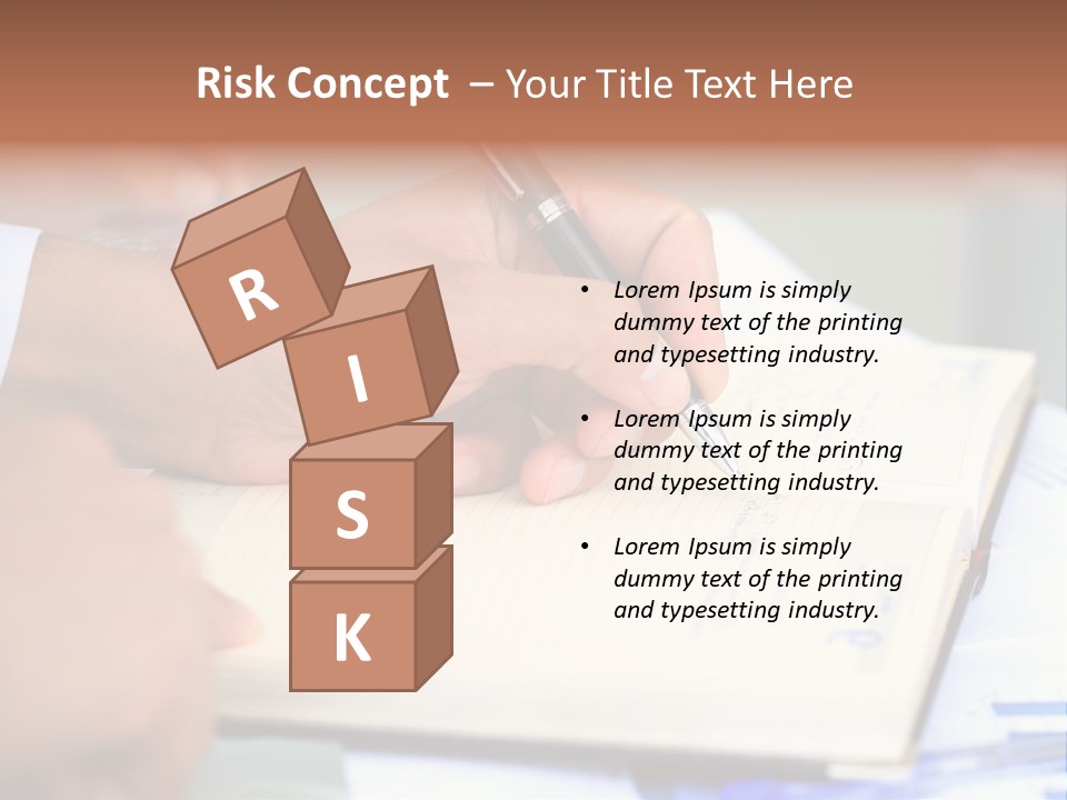 Modern Photo Shirt PowerPoint Template