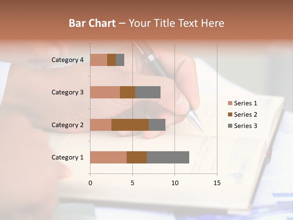 Modern Photo Shirt PowerPoint Template