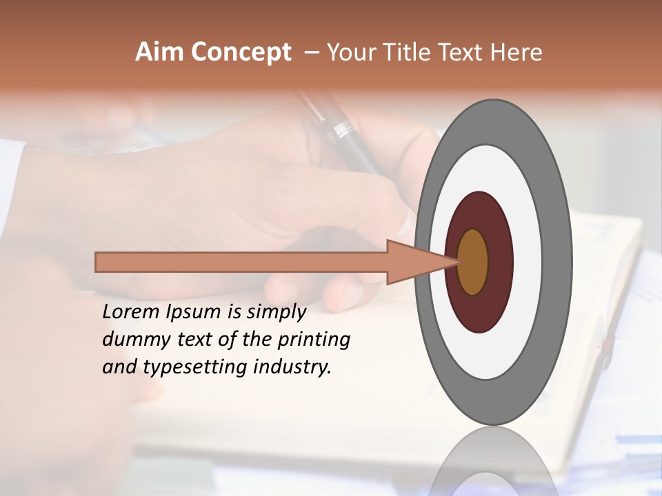 Modern Photo Shirt PowerPoint Template