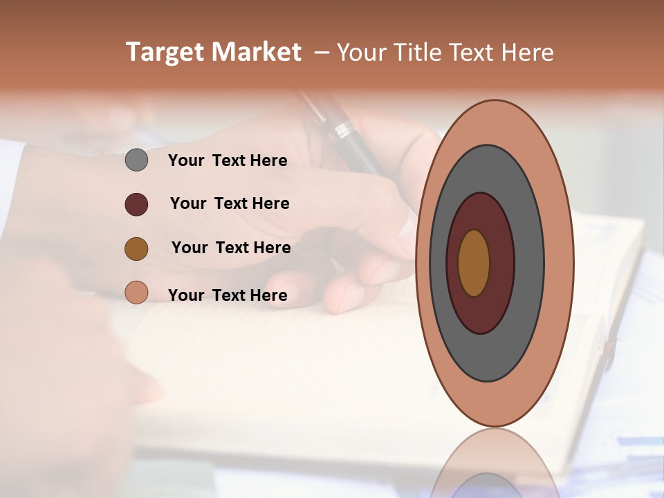 Modern Photo Shirt PowerPoint Template