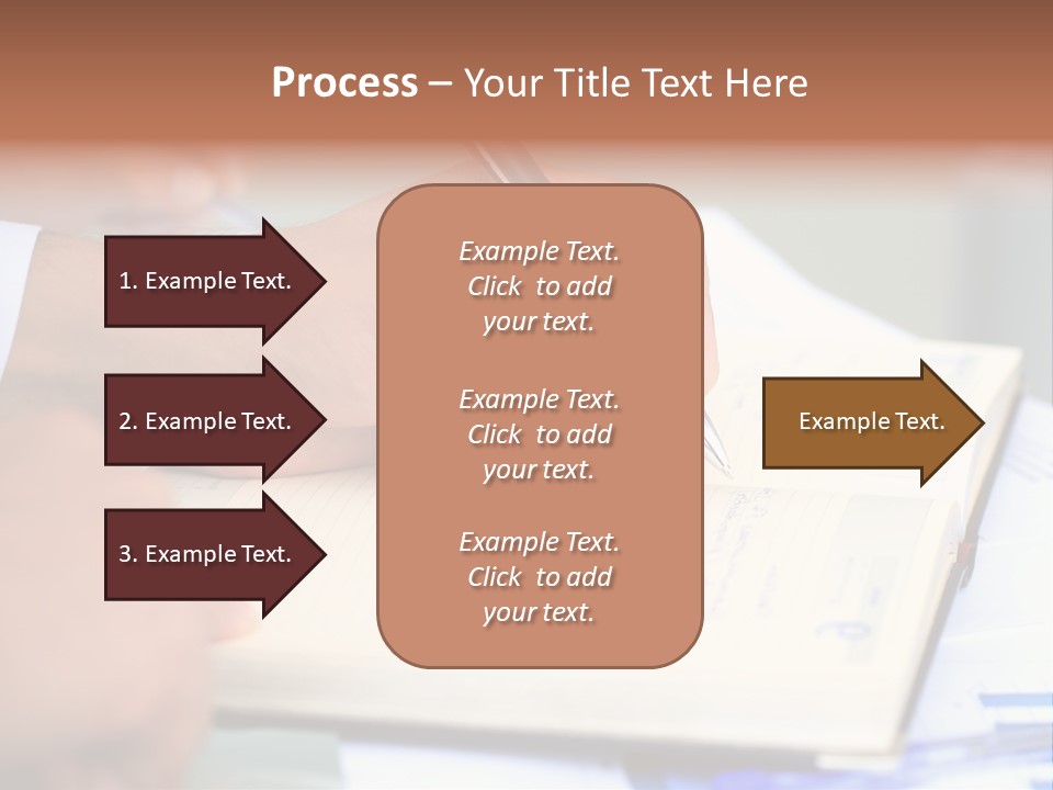 Modern Photo Shirt PowerPoint Template