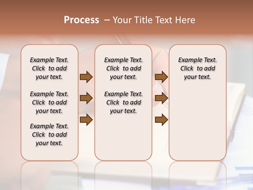 Modern Photo Shirt PowerPoint Template
