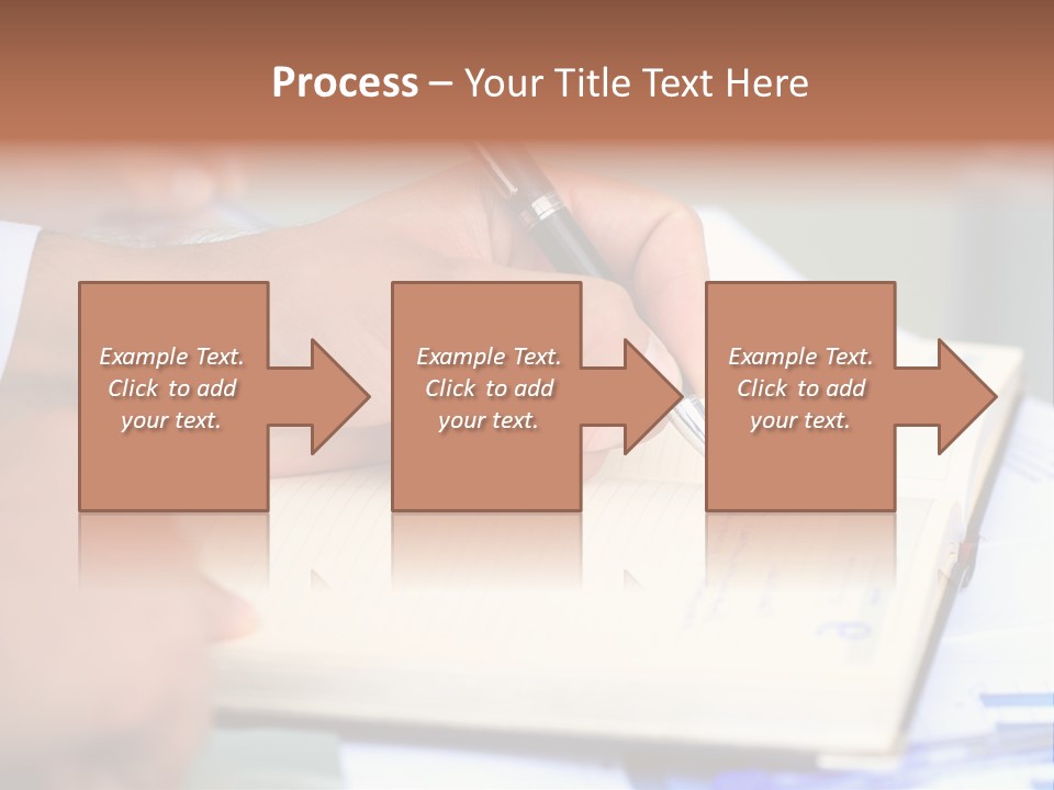 Modern Photo Shirt PowerPoint Template