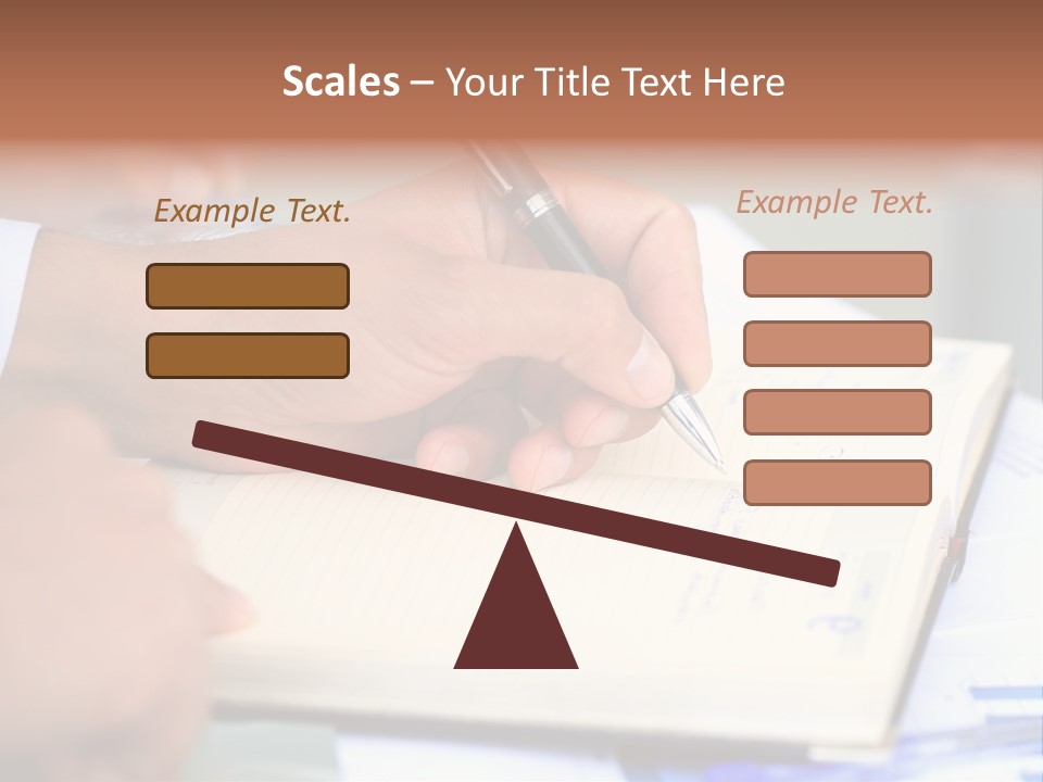 Modern Photo Shirt PowerPoint Template