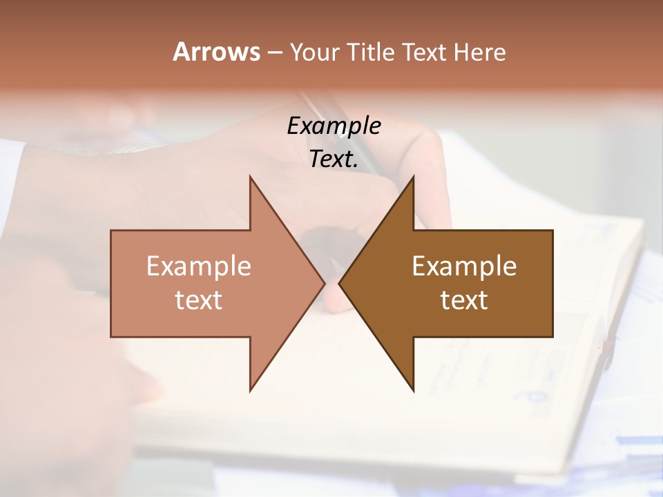 Modern Photo Shirt PowerPoint Template