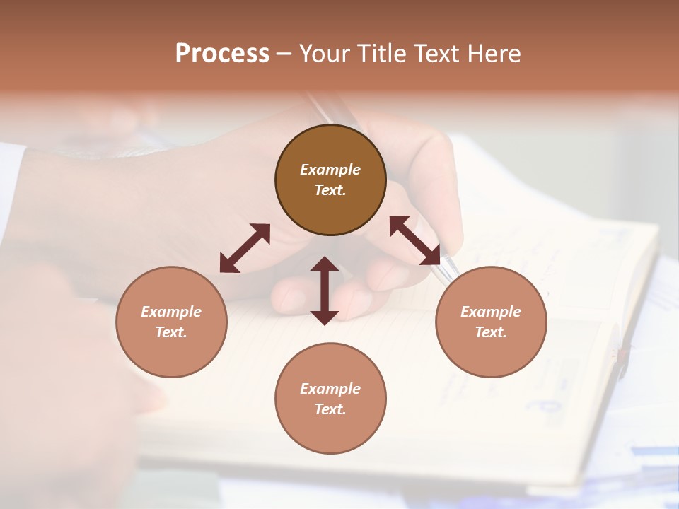 Modern Photo Shirt PowerPoint Template