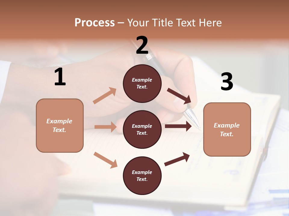 Modern Photo Shirt PowerPoint Template
