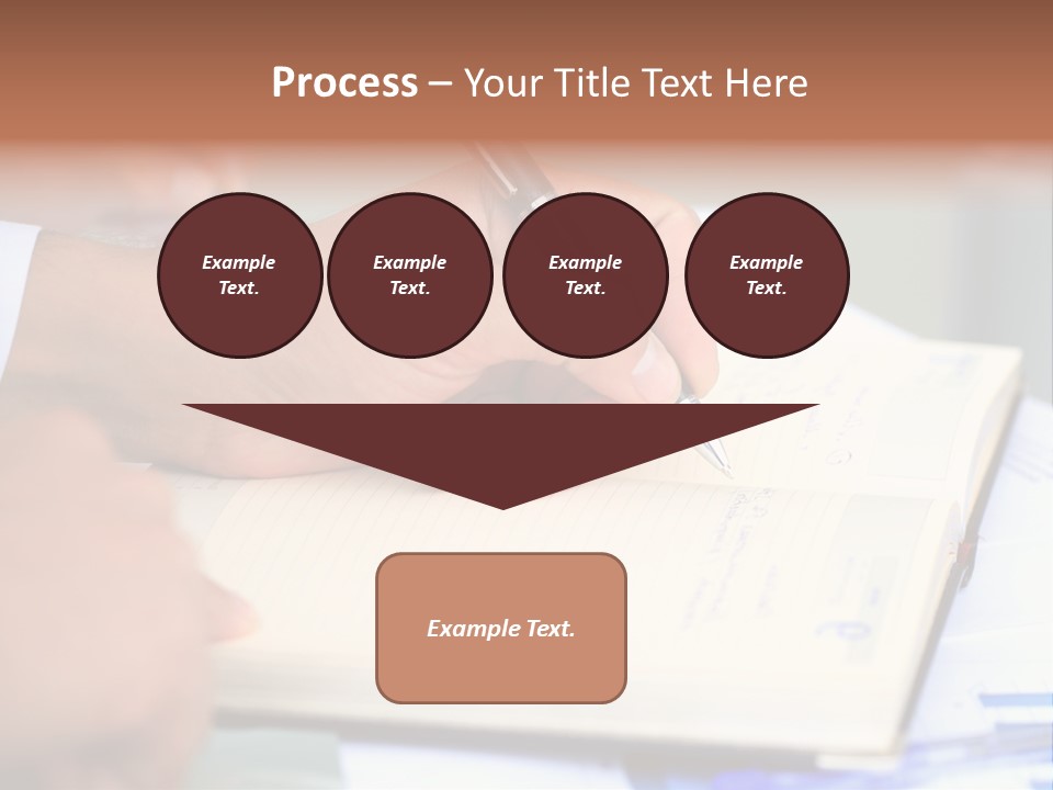 Modern Photo Shirt PowerPoint Template