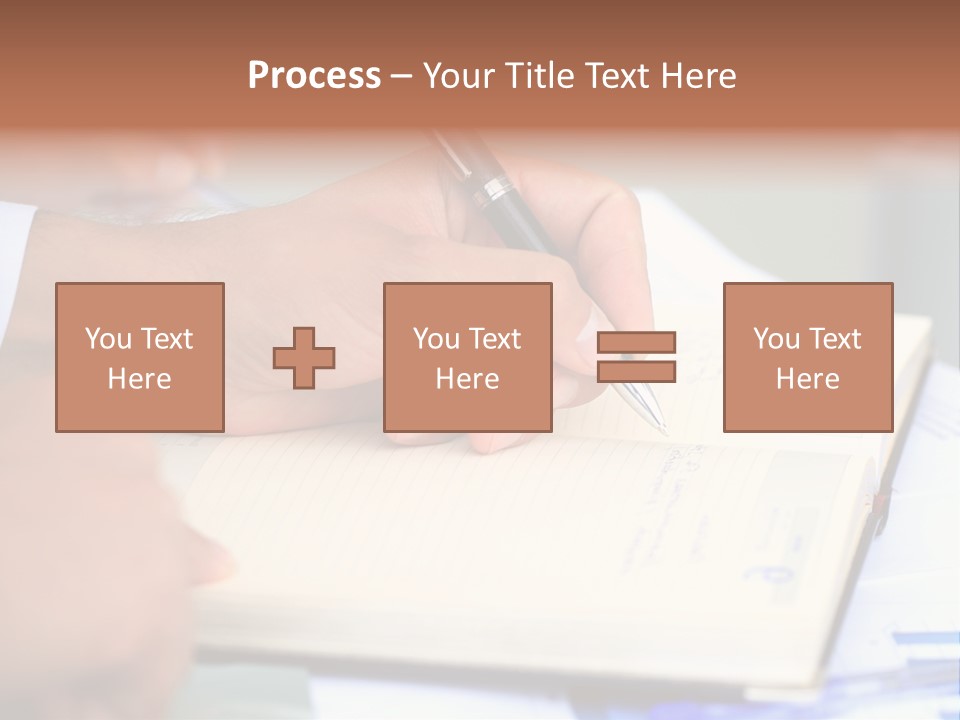 Modern Photo Shirt PowerPoint Template