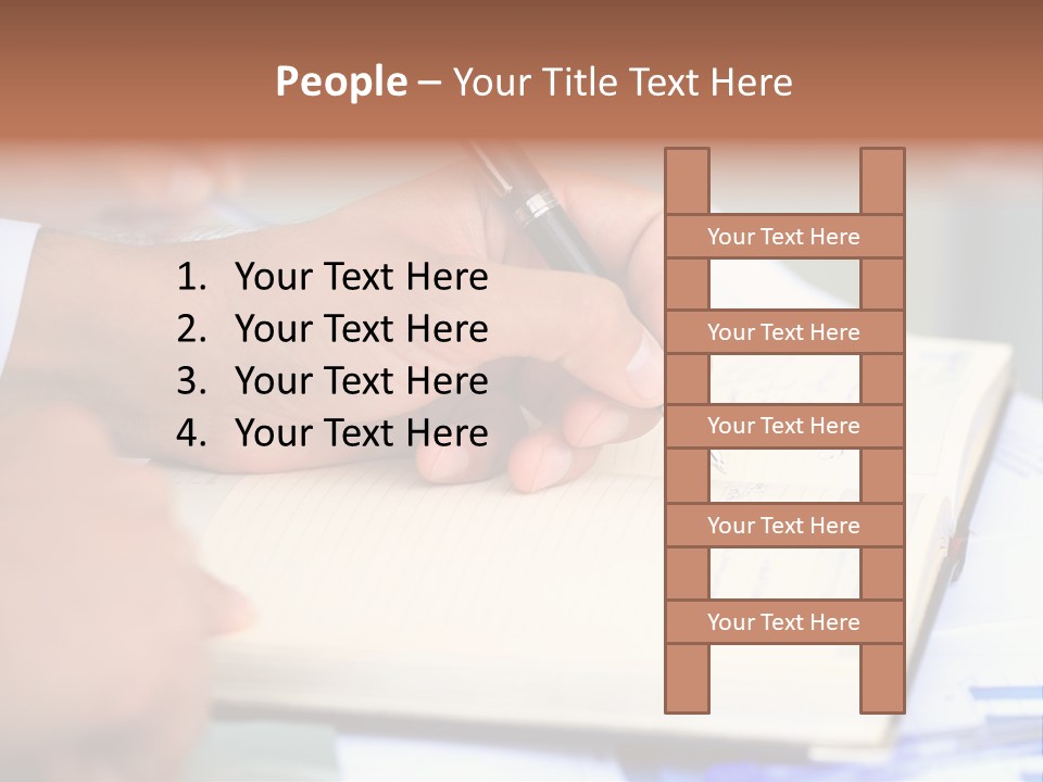 Modern Photo Shirt PowerPoint Template