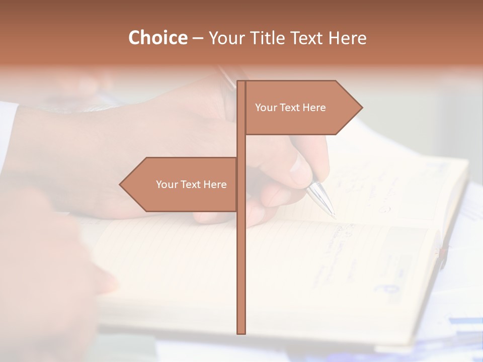 Modern Photo Shirt PowerPoint Template