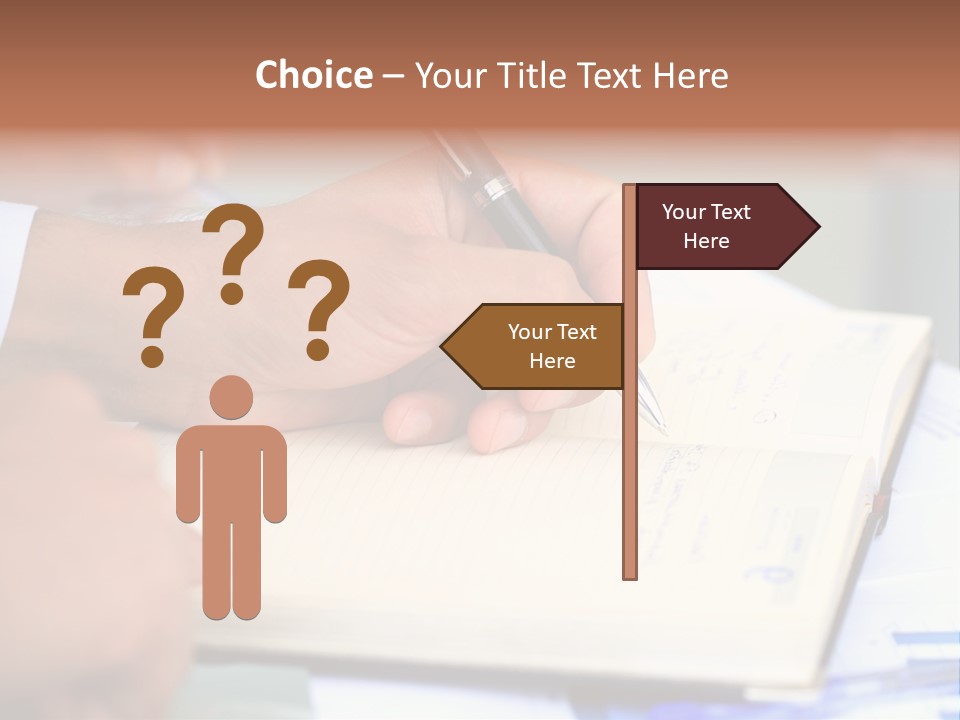 Modern Photo Shirt PowerPoint Template